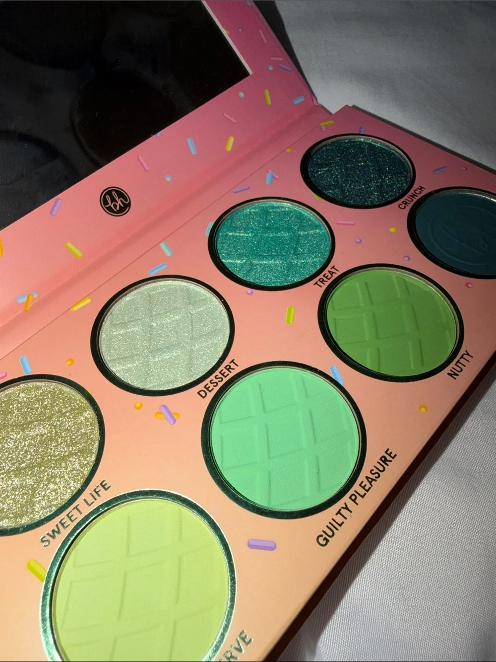 BH Cosmetics Sweet Shoppe Pistachio Palette